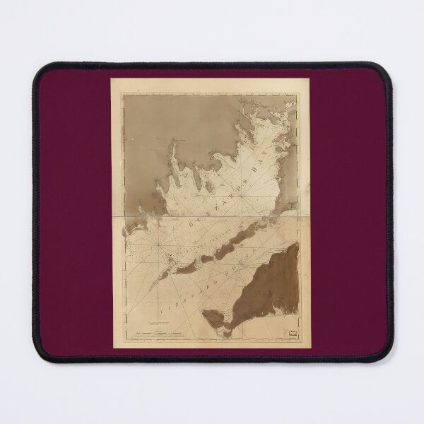 Item preview, Vintage Map of Buzzards Bay (1776) designed and sold by ircnhugxiay69.