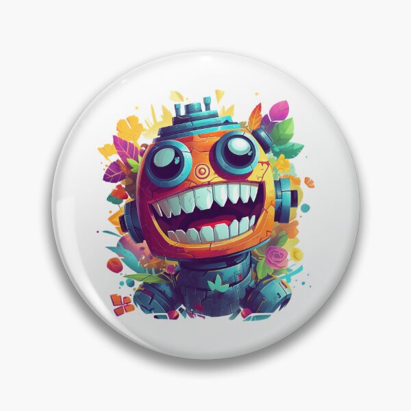 Item preview, Crazy Funny Little Cartoon Robot designed and sold by Lamarcy.