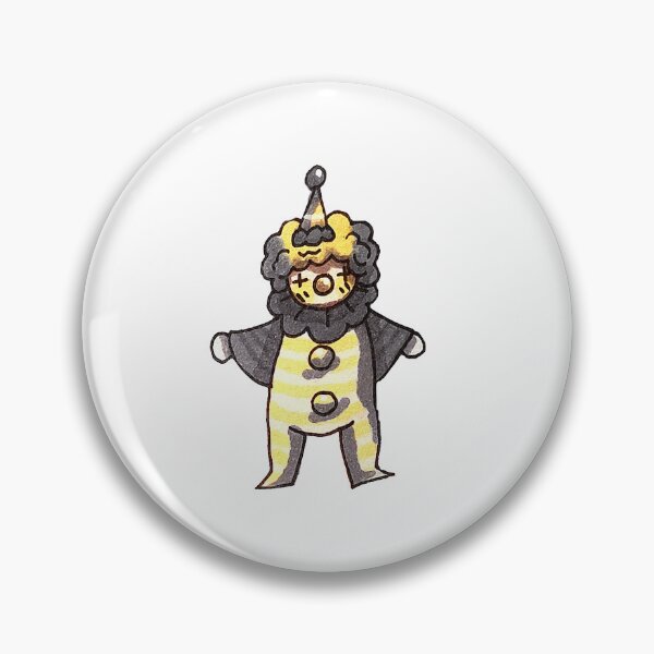 Item preview, demi-gender clown designed and sold by AutisticClown.