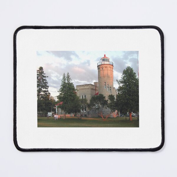 Item preview, Old mackinac point lighthouse designed and sold by Beth Tidd.