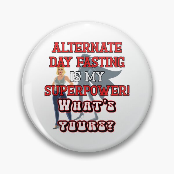 Item preview, Alternate Day Fasting is my Superpower! What's Yours? Funny ADF designed and sold by JoyOfHopeStore.
