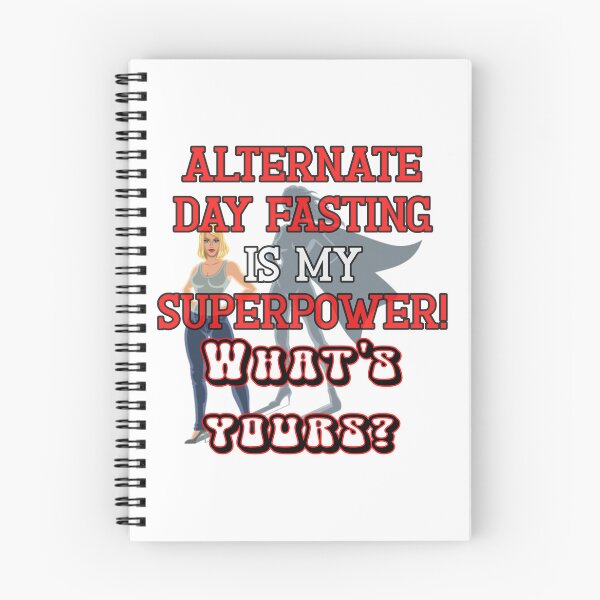 Item preview, Alternate Day Fasting is my Superpower! What's Yours? Funny ADF designed and sold by JoyOfHopeStore.