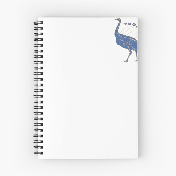 Item preview, Ostrich Anatomy | Birdwatching Large Birds Emu designed and sold by encyclo-art.