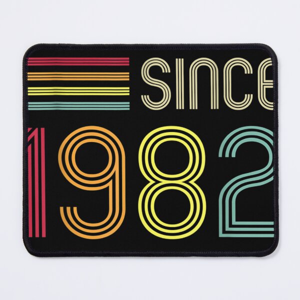 Item preview, Awesome Since 1982 40th Birthday Retro designed and sold by ThibaultNguyen.