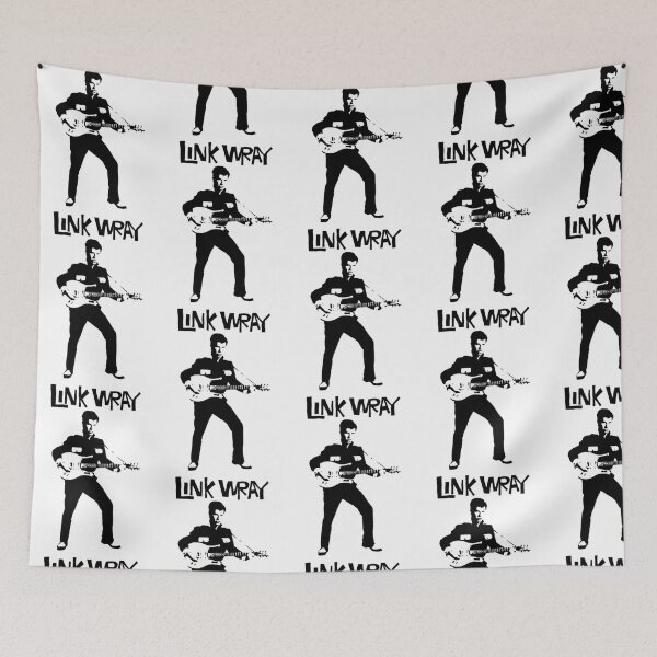 Item preview, LINK WRAY ROCK_N_ROLL SUPER COOL  designed and sold by Maryfeenland.