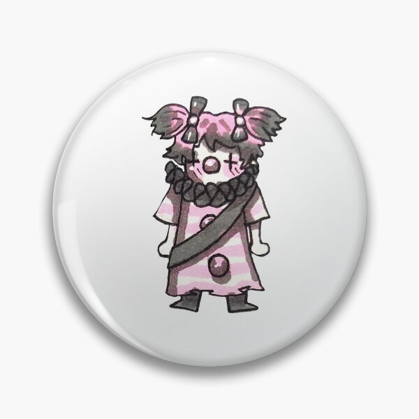 Item preview, Demi-girl clown designed and sold by AutisticClown.