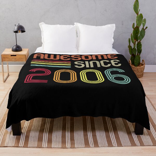 Item preview, Awesome Since 2006 16th Birthday Retro designed and sold by ThibaultNguyen.