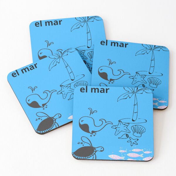 Item preview, el mar designed and sold by SAFOUANShop.