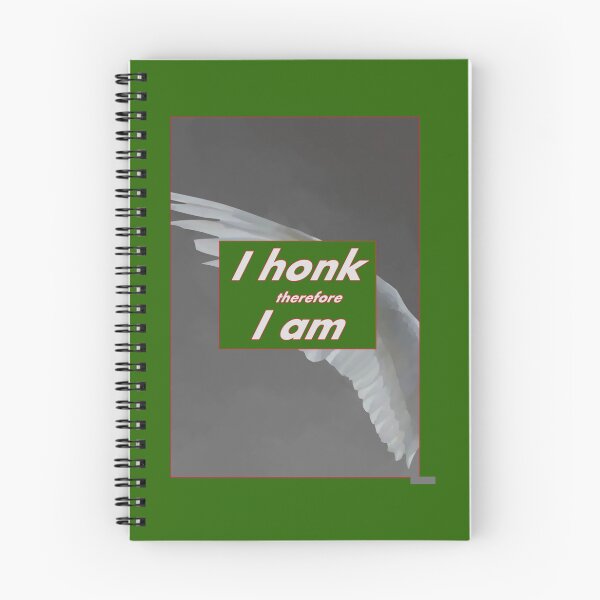 Item preview, Untitled (I Honk Therefore I am) 	 	 designed and sold by rxucufcan46.