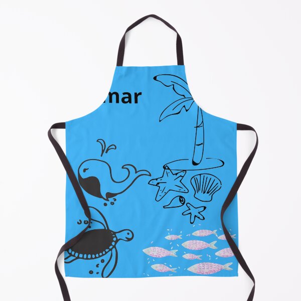 Item preview, el mar designed and sold by SAFOUANShop.