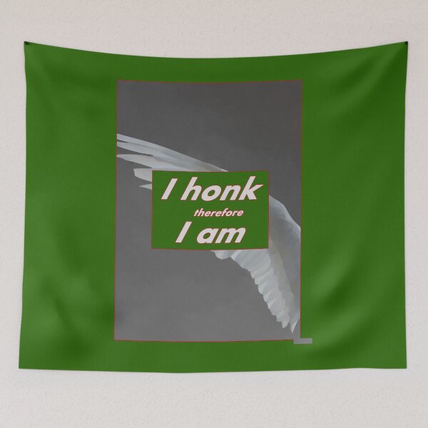 Item preview, Untitled (I Honk Therefore I am) 	 	 designed and sold by rxucufcan46.
