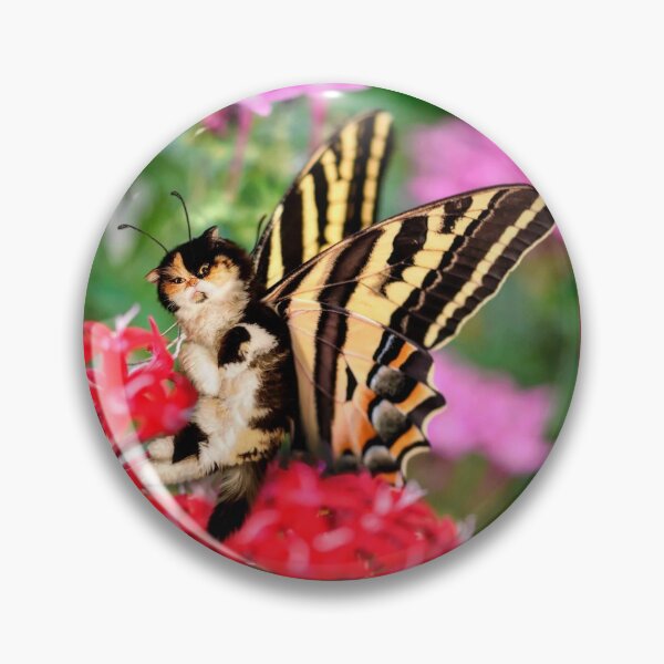 Aperçu de l'œuvre Chat papillon créée et vendue par Funplanet21.