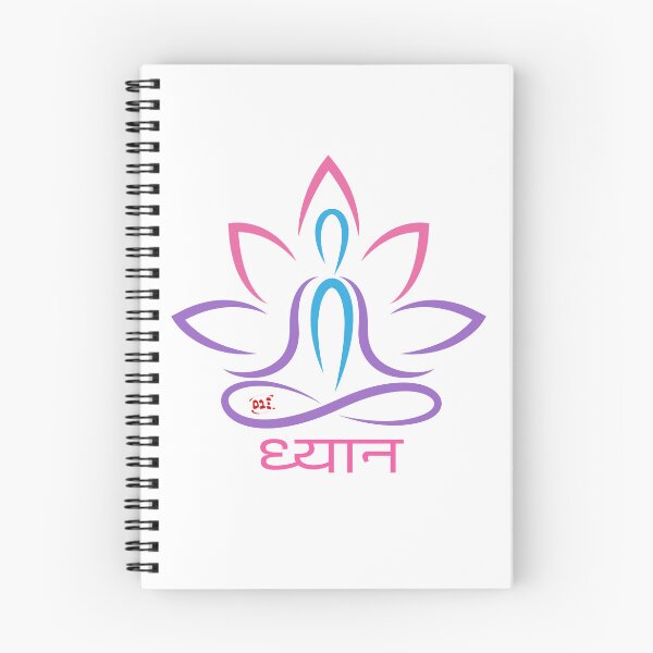 Item preview, Dhyana (Meditation) - Yoga Words / RoYuMi designed and sold by royumi.