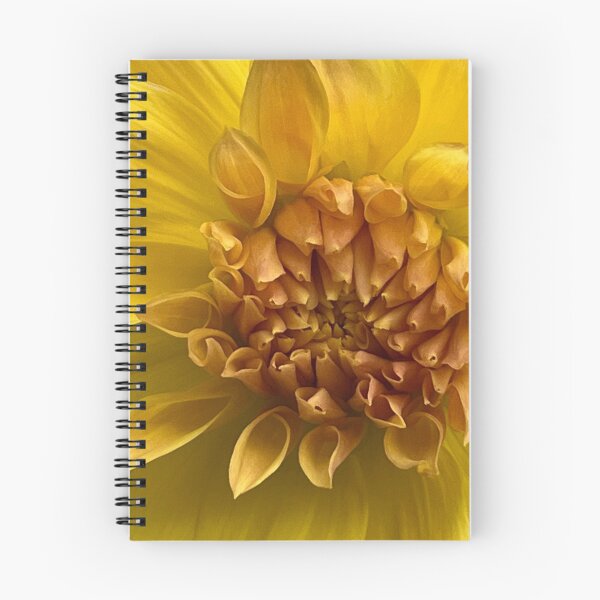 Item preview, Flor de dalia macro amarilla designed and sold by Sonya Umble.