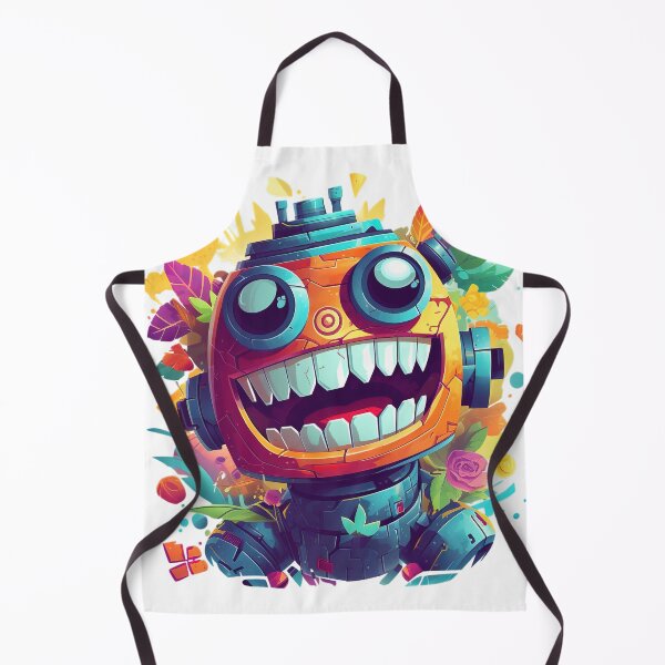 Item preview, Crazy Funny Little Cartoon Robot designed and sold by Lamarcy.
