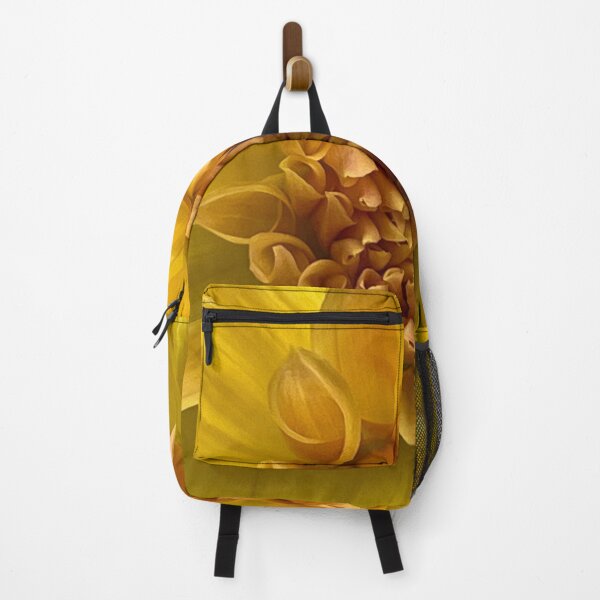 Item preview, Yellow Macro Dahlia Flower designed and sold by Sonya Umble.