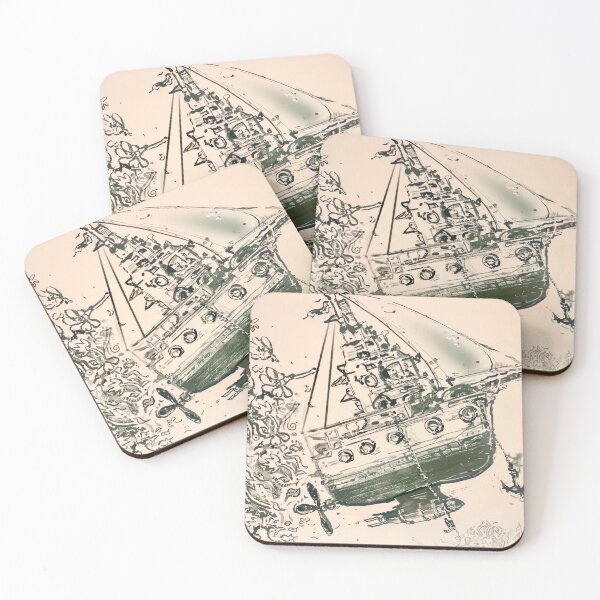 Item preview, Sailing above Lake Michigan designed and sold by INDICATOR.