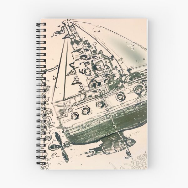 Item preview, Sailing above Lake Michigan designed and sold by INDICATOR.