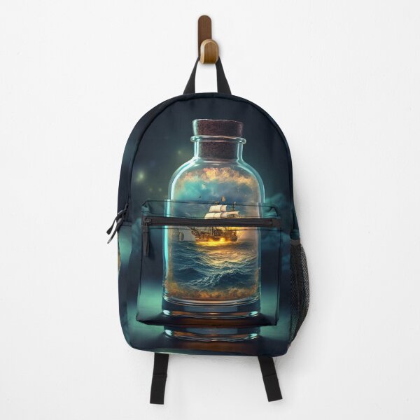 Item preview, Ship in a Bottle 3 designed and sold by Art by Lilia.