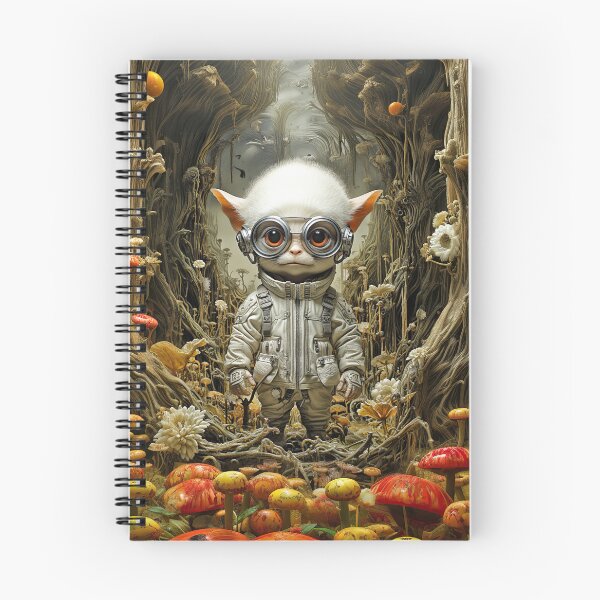 Item preview, Cute alien on his home planet designed and sold by ebrawne.