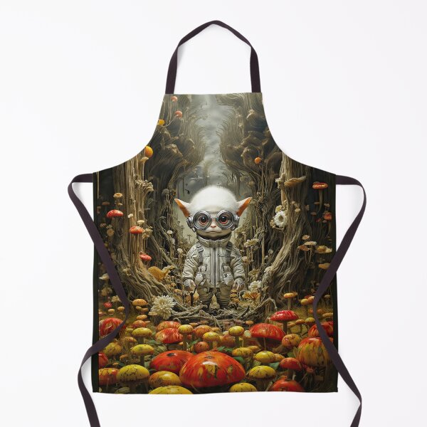 Item preview, Cute alien on his home planet designed and sold by ebrawne.