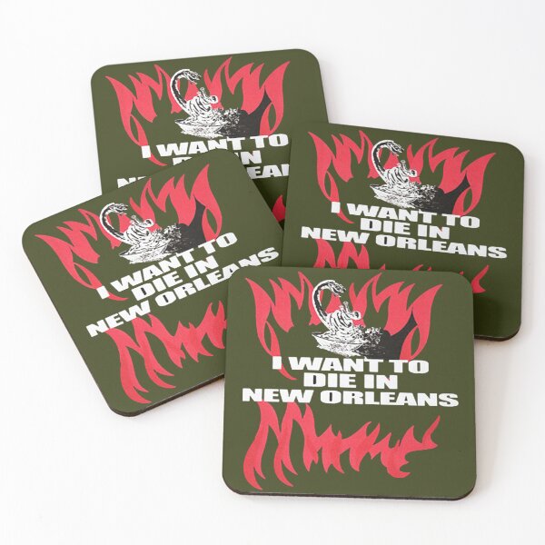 Item preview, I Want To Die In New Orleans designed and sold by Romeolasunydes.