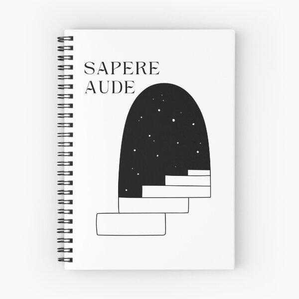 Item preview, Sapere Aude designed and sold by Arcano22.