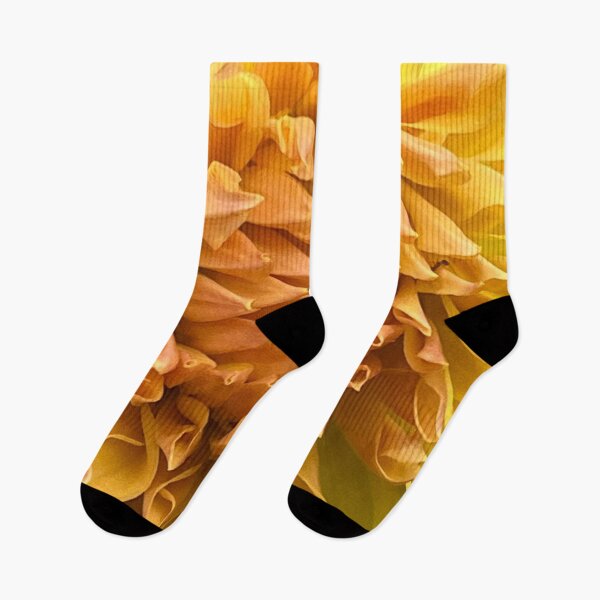 Item preview, Macro Peach Dahlia Flower designed and sold by Sonya Umble.