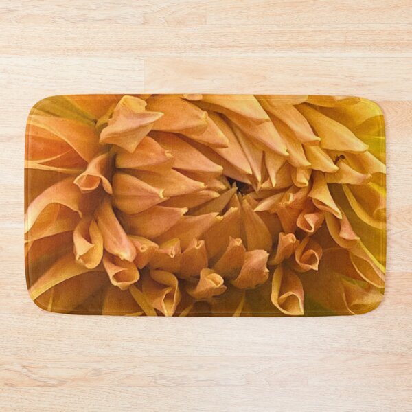 Item preview, Macro Peach Dahlia Flower designed and sold by Sonya Umble.