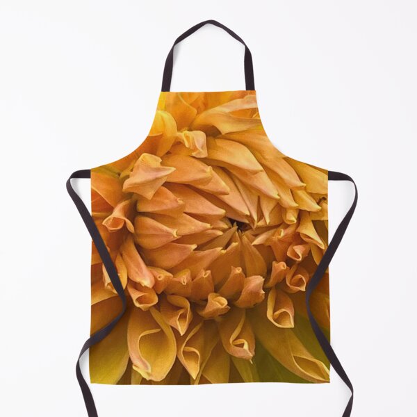 Item preview, Macro Peach Dahlia Flower designed and sold by Sonya Umble.
