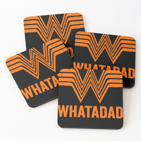 Item preview, Whatadad Whataburger Lover designed and sold by OlivieVachon.
