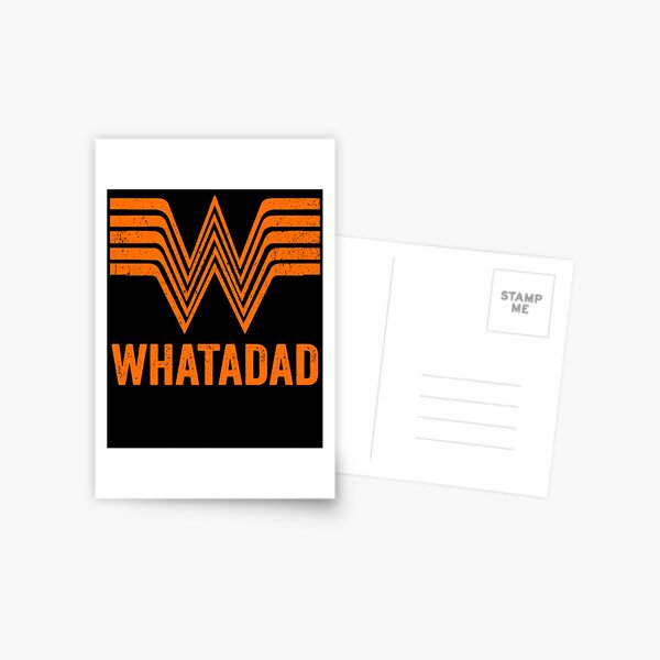 Whataburger Fancy Ketchup  Postcard for Sale by madisonbaber