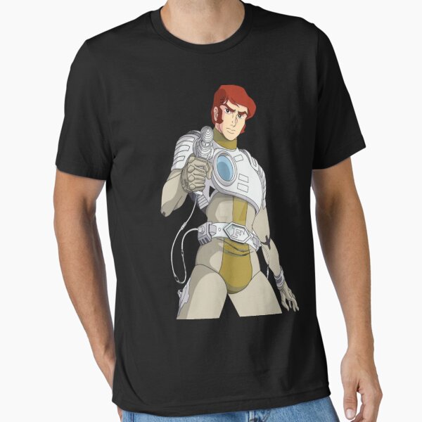 Item preview, Captain Flam Captain Future T-shirt And Apparel T Shirt designed and sold by ShoopStar ✨✨✨✨.