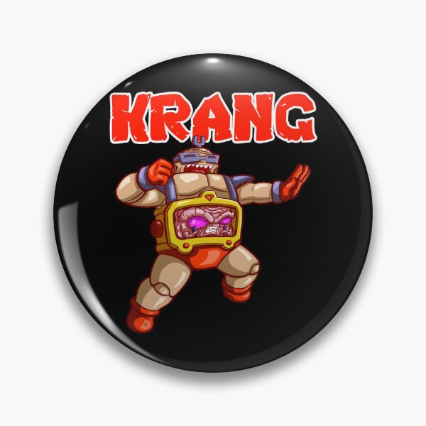 Item preview, TMNT Krang   designed and sold by damic-oanalisa.