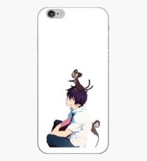 Rin & Kuro - Blue Exorcist iPhone Case