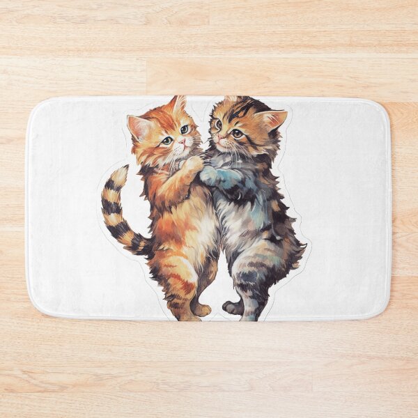 Item preview, Two little kittens designed and sold by abmkf.