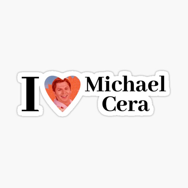 Artikel-Vorschau von Ich liebe Michael Cera Design, designt und verkauft von Zoarher.