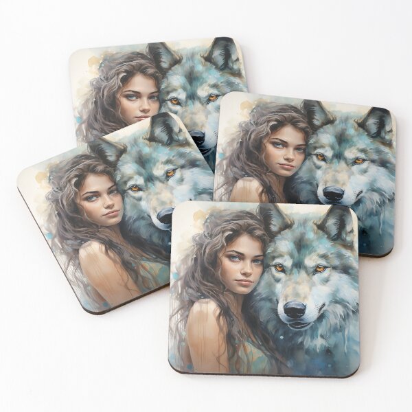 Item preview, Shewolfdaughter designed and sold by Calvin Cuts.