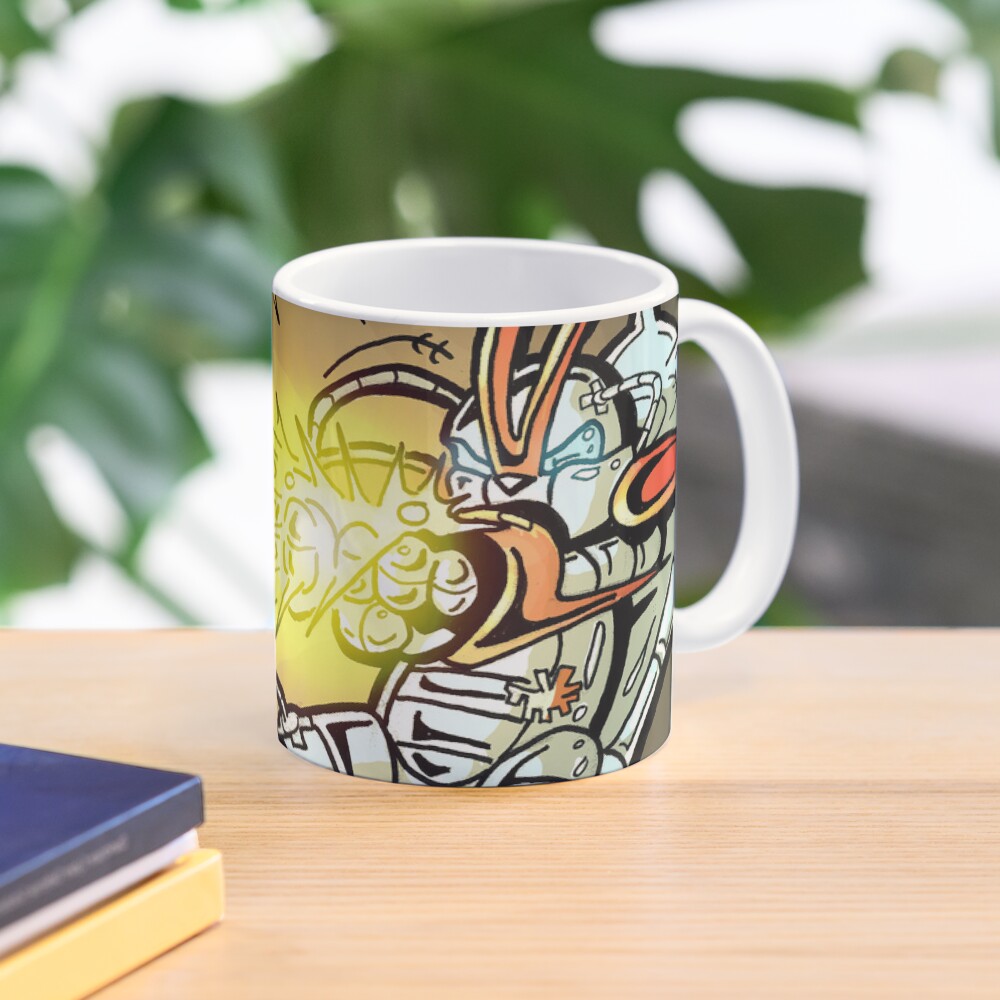 Item preview, Classic Mug designed and sold by cgsketchbook.