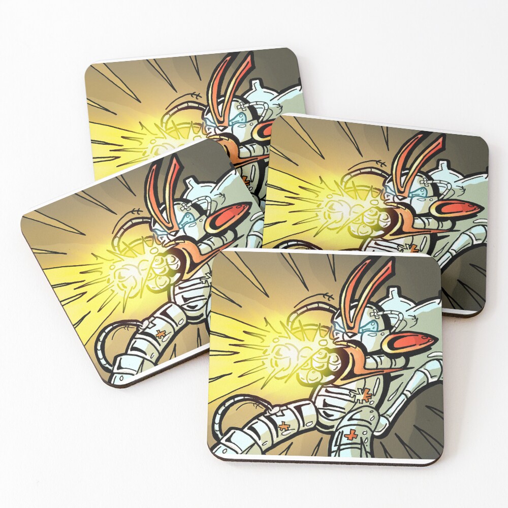 Item preview, Coasters (Set of 4) designed and sold by cgsketchbook.