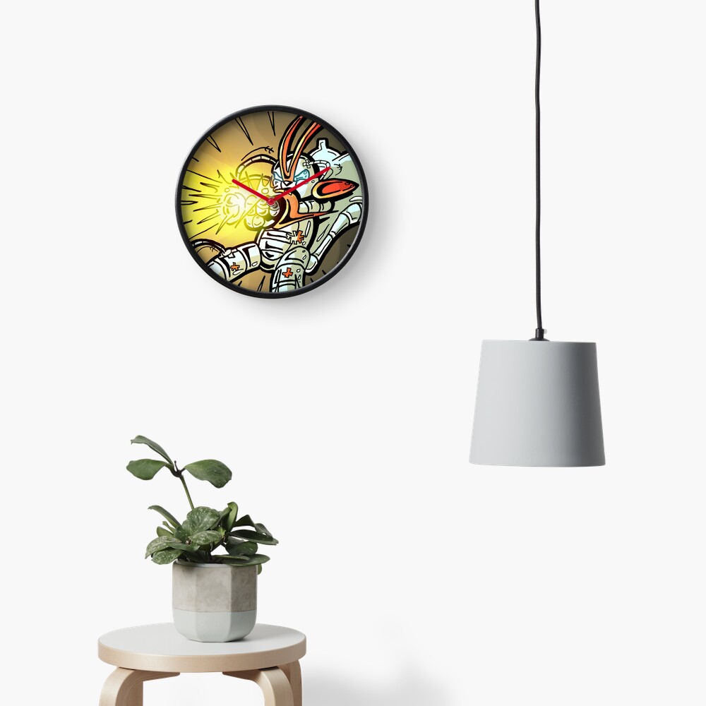 Item preview, Clock designed and sold by cgsketchbook.