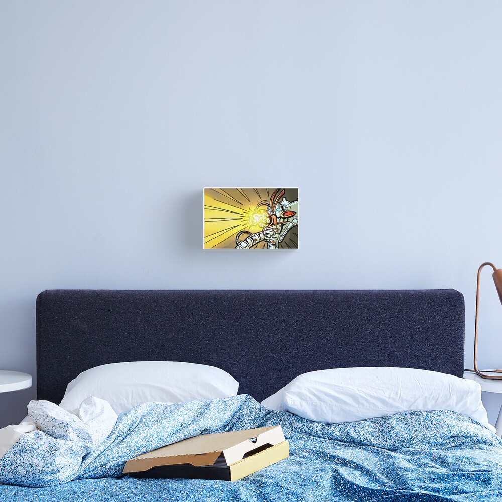 Item preview, Canvas Print designed and sold by cgsketchbook.