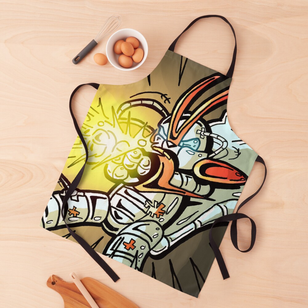 Item preview, Apron designed and sold by cgsketchbook.