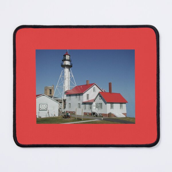 Item preview, Whitefish point lighthouse  designed and sold by Beth Tidd.