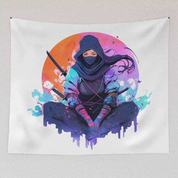 Item preview, Female Ninja  designed and sold by SamuraiRouge.