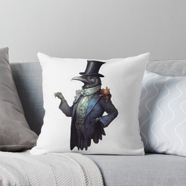 Item preview, Raven in tailcoat designed and sold by abmkf.