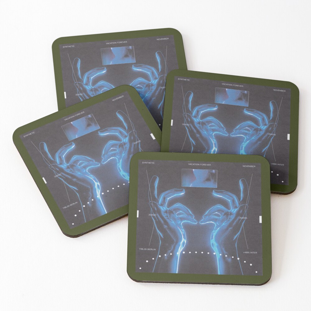 Item preview, Coasters (Set of 4) designed and sold by Romeolasunydes.
