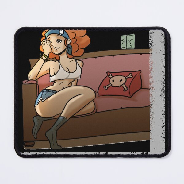 Item preview, Movie and Chill, Girl on Couch, Digital art designed and sold by coolnessgod.