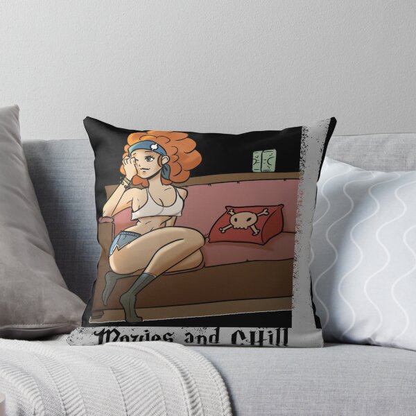 Item preview, Movie and Chill, Girl on Couch, Digital art designed and sold by coolnessgod.