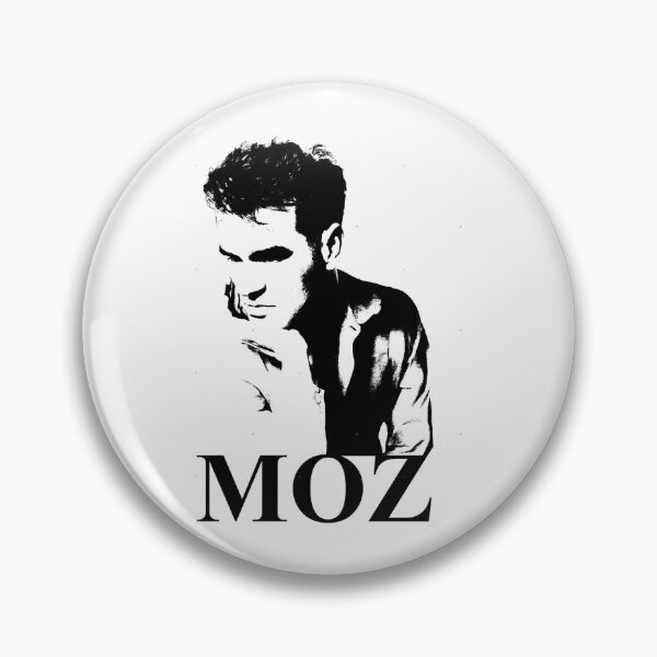 Item preview, Morrisey - Moz - The Black Stencil designed and sold by Maryfeenland.